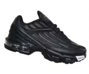 nike air max tn 3 essential all black